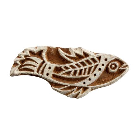 Set of 1 Piece New Wooden Printing Block